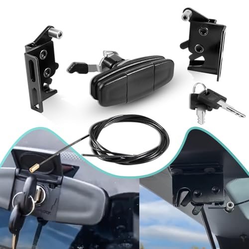 LEER Replacement Parts & Hardware | Official Truck Cap Components