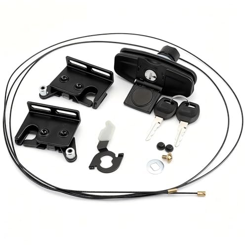 LEER Locks & Hardware | Secure Your Truck Cap
