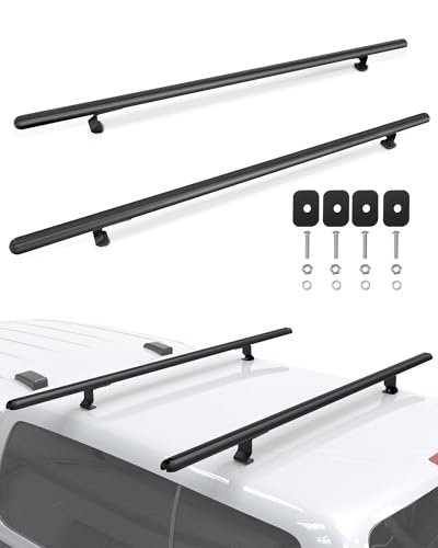 LEER Roof Racks & Bars | Durable Truck Cap Roof Systems