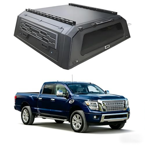 Nissan Titan Truck Cap – Premium Fiberglass & Aluminum Caps