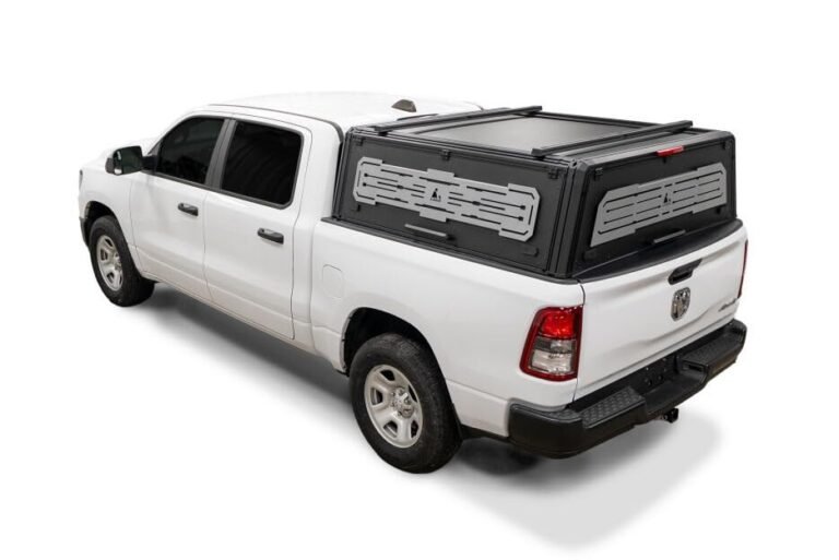 LEER Modular Truck Cap – Customizable Aluminum Topper