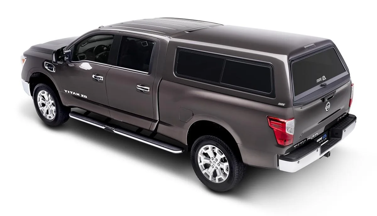 ARE CX Classic Chevy Silverado Camper Shell