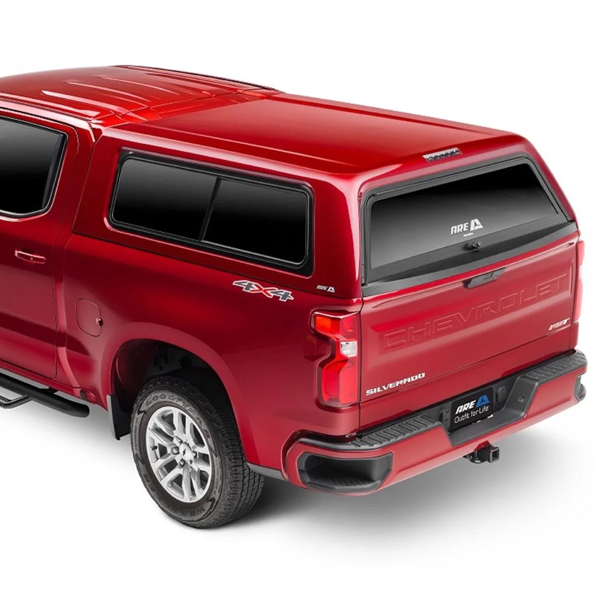 ARE CX Classic Ford F-150 Camper Shell