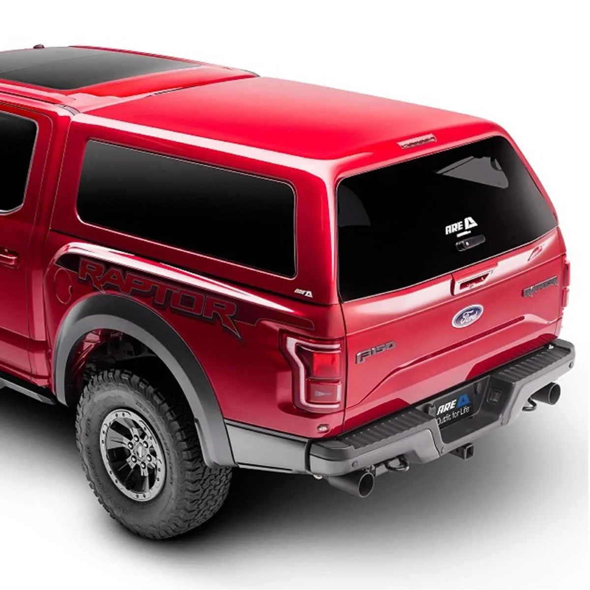 ARE CX-Series Ford F-250 Camper Shell