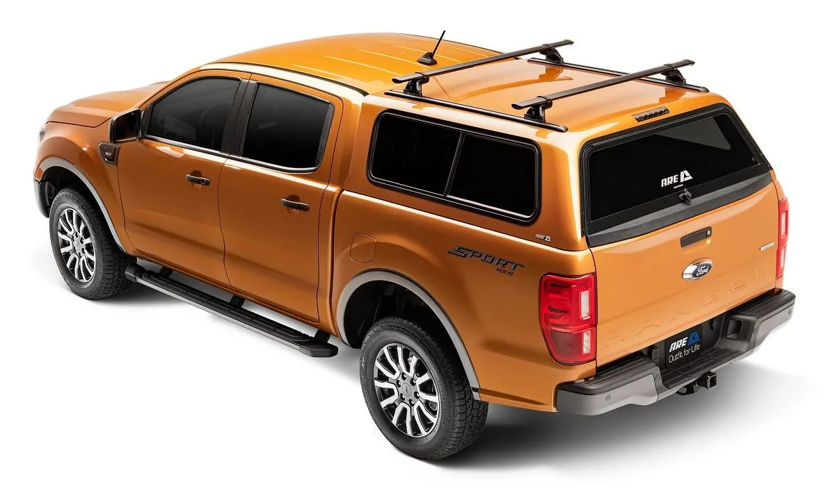 ARE V-Series GMC Sierra Camper Shell