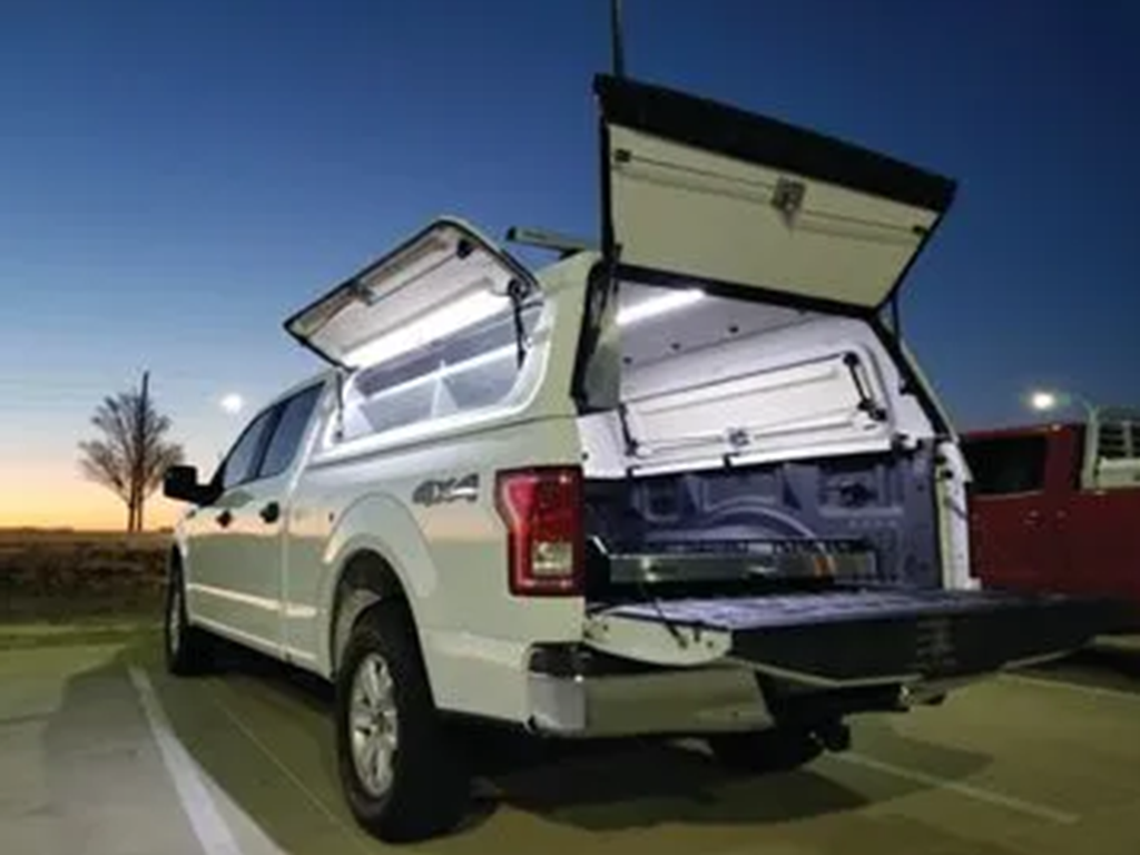 Commercial Fleet Camper Shell