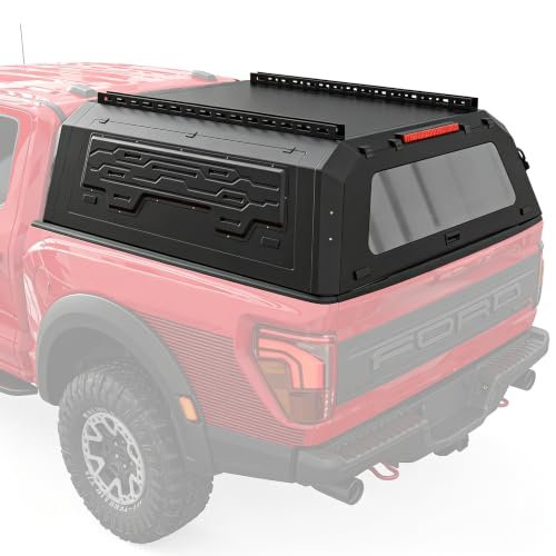F-150 Camper Shell – Premium Truck Cap for Ford F-150