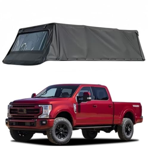 Ford F-250 Camper Shell – Commercial-Grade Truck Cap