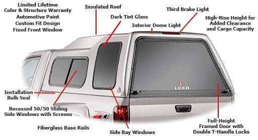 LEER 122 Truck Cap