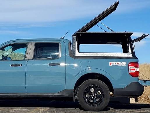 Maverick Cap with Side Tool Boxes
